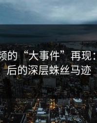 新91视频的“大事件”再现：平静背后的深层蛛丝马迹