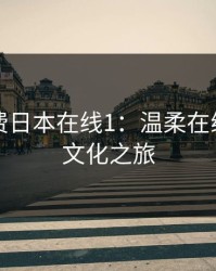 暖暖免费日本在线1：温柔在线的日本文化之旅