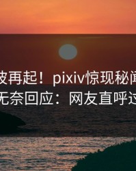 深夜风波再起！pixiv惊现秘闻，主持人无奈回应：网友直呼过瘾