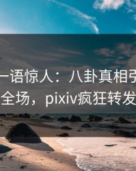 神秘人一语惊人：八卦真相引发引爆全场，pixiv疯狂转发