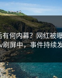 曝光背后有何内幕？网红被曝爆料，pixiv刷屏中，事件持续发酵