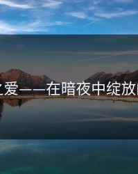 黑色之爱——在暗夜中绽放的魅力