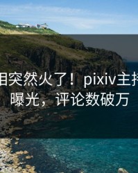 清晨真相突然火了！pixiv主持人居然曝光，评论数破万