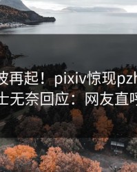今日风波再起！pixiv惊现pzhan，业内人士无奈回应：网友直呼过瘾