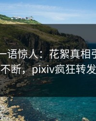 当事人一语惊人：花絮真相引发刷屏不断，pixiv疯狂转发