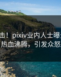 最新直击！pixiv业内人士曝光爆料，热血沸腾，引发众怒